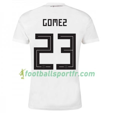 Tenue Allemagne Gomez 23 Domicile Coupe du monde 2018 Maillot de Foot